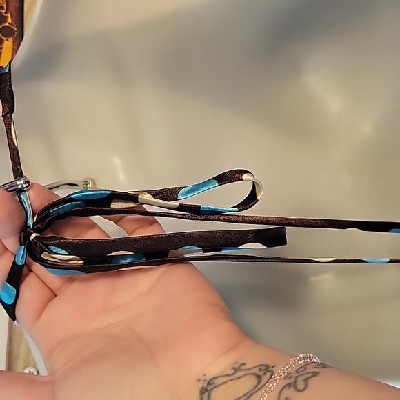 Morgan & Co Polka Dot Dress - Picture 5 of 6